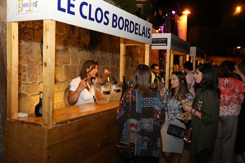 Byblos en Blanc et Rose 2017